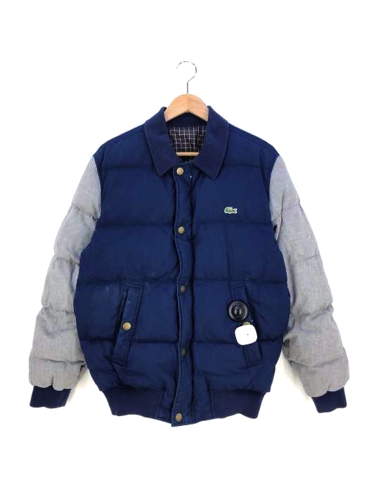 ラコステ LACOSTE リバーシブルダウンジャケット メンズ  48