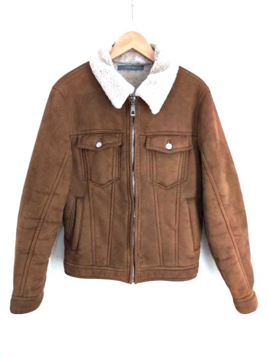 ザラマン ZARA MAN 裏ボアジャケット メンズ  S