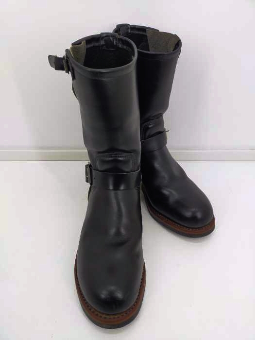レッドウィング RED WING MADE IN USA 2268 PT91 後期型 刺繍タグ エンジニアブーツ メンズ  8D