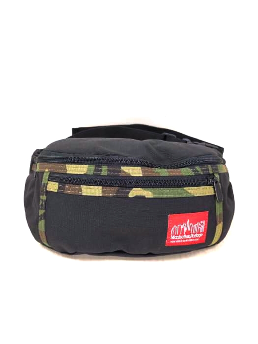 マンハッタンポーテージ Manhattan Portage 2TONE 迷彩ボディバック メンズ 表記無