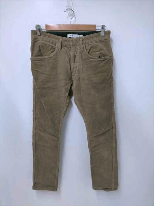 ノンネイティブ nonnative DWELLER TIGHT FIT JEANS C/P PIQUE STRETCH OVERDYED  メンズ JPN：1