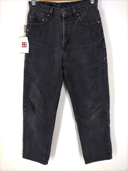 リーバイス Levis 550 ブラックデニム メンズ  W30/L32