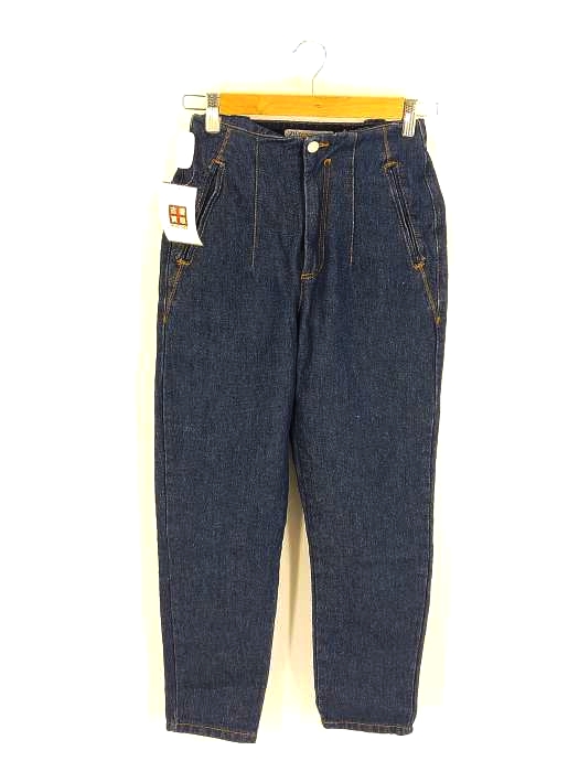 ザラ ZARA ハイウェストデニムパンツ レディース  XS