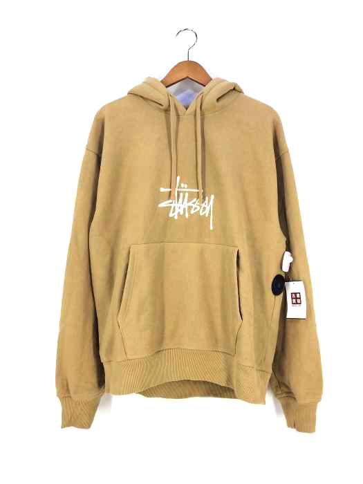 ステューシー Stussy BASIC APPLIQUE HOODIE メンズ import：L