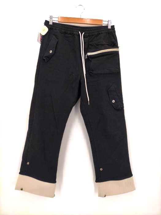 オーワイ OY Front Pocket RIP PANTS メンズ 表記無