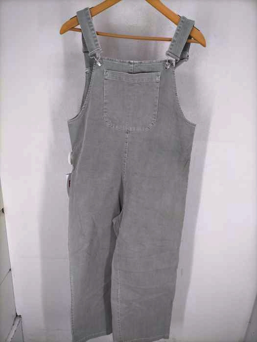 ザラ ZARA デニムオーバーオール レディース  M