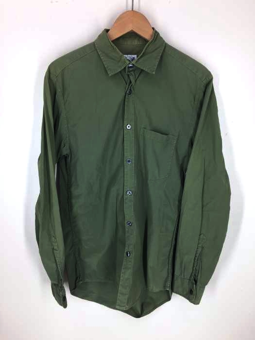 Steven Alan(スティーブンアラン) REVERSE SEAM SHIRT リバースシームシャツ メンズ JPN：XS JPN：XS