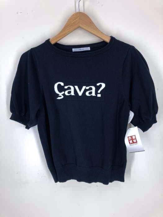 Parici(パーリッシ) ボック刺繍スデザインニット レディース FREE FREE