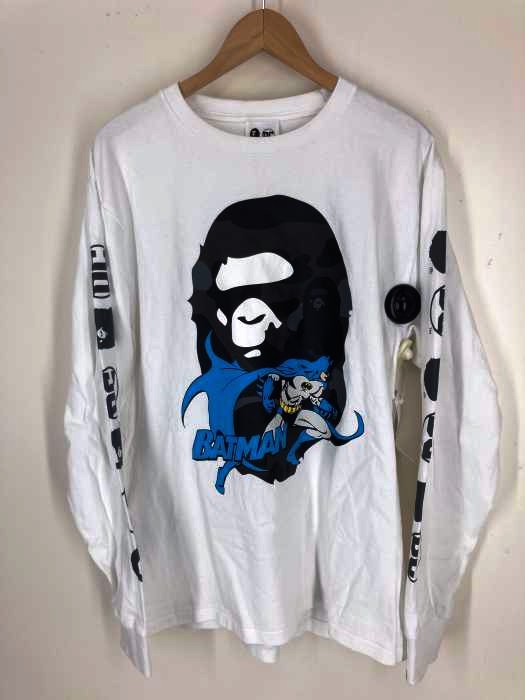 A BATHING APE(アベイシングエイプ) DC BATMAN LONG SLEEVE TEE メンズ JPN：L JPN：L