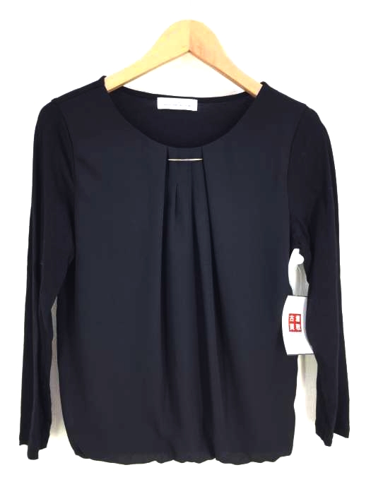 UNITED ARROWS green label relaxing(ユナイテッドアローズグリーンレーベルリラクシング) 素材切替ブラウス レディース トップス シャツ・ブラウス