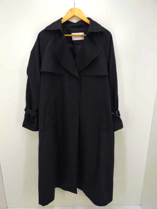 continuer de NICE CLAUP(ナイスクラップ) ロングトレンチコート レディース アウター コート