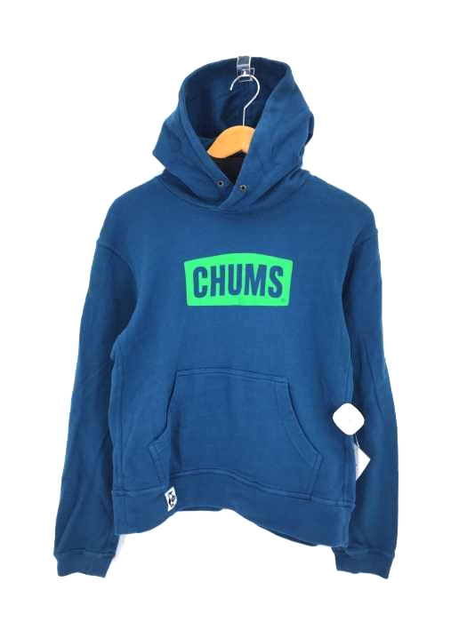 CHUMS(チャムス) ボックスロゴプリントスウェットパーカー メンズ トップス パーカー