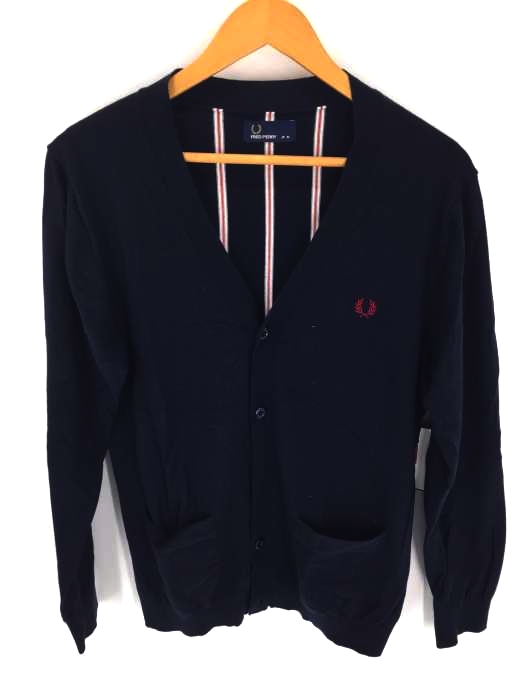 FRED PERRY(フレッドペリー) バックストライプ カーディガン メンズ トップス カーディガン