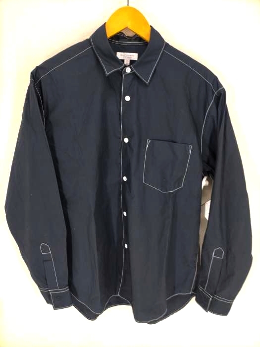 BEAUTY & YOUTH UNITED ARROWS(ビューティーアンドユースユナイテッドアローズ) ステッチアウト ビッグ シャツ メンズ JPN：S