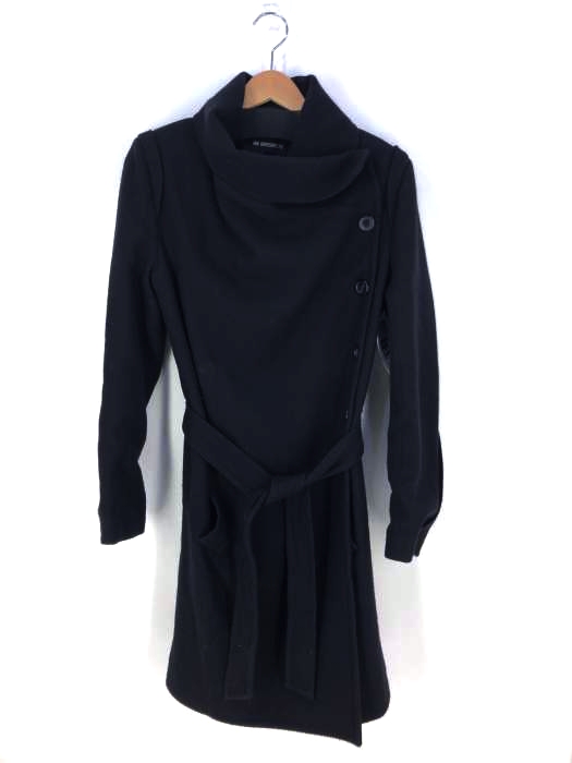 アンドゥムルメステール Ann DEMEULEMEESTER ダブルブレステッドコート メンズ JPN：M