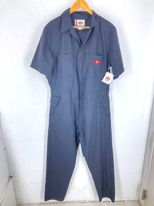 Dickies(ディッキーズ) A LEGEND IN WORK 半袖つなぎ メンズ  L-SHORT