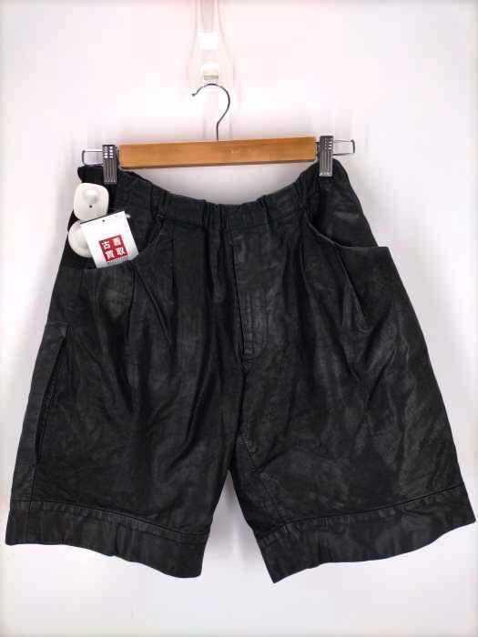 KIIT(キート) カウレザーハーフパンツ メンズ JPN：2