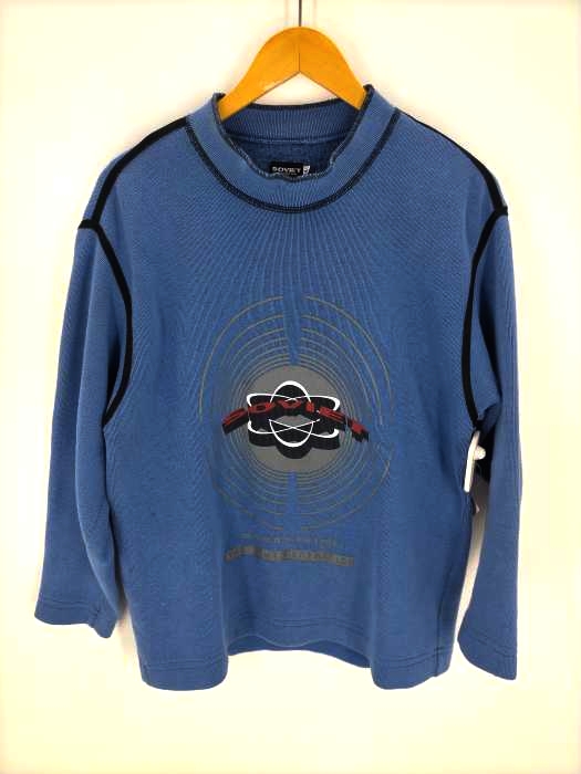 USED古着(ユーズドフルギ) SOVIET URBANTRIBE ステッチデザイン ニット メンズ JPN：M