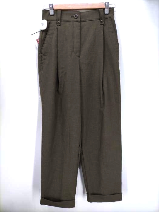 PLST(プラステ) 19AW ソモウライクフラップポケットパンツ レディース JPN:S