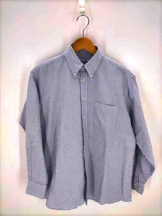 individualized shirts(インディヴィジュアライズドシャツ) ストライプボタンダウンシャツ メンズ JPN：S