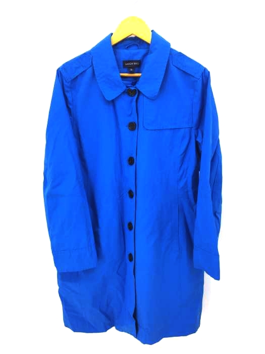 LANDS END(ランズエンド) 撥水加工 ステンカラーコート レディース import：XL