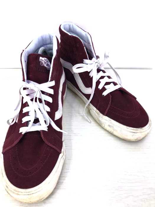 VANS(バンズ) SK8-HI メンズ JPN:28