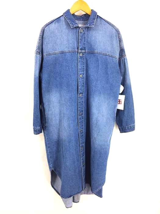 PAPILLONNER(パピヨネ) 20SS デニムシャツワンピース レディース 表記無