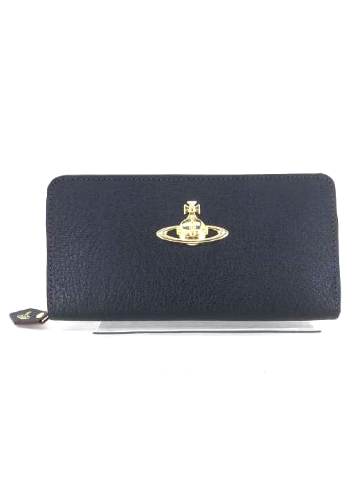 Vivienne Westwood(ヴィヴィアンウエストウッド) EXECUTIVE ラウンドファスナー長財布 レディース 表記無