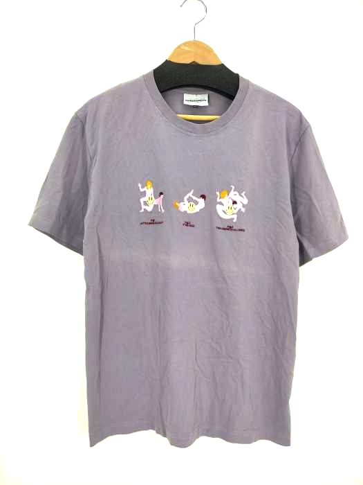Carne Bollente(カルネボレンテ) 刺繍Tシャツ メンズ  XL