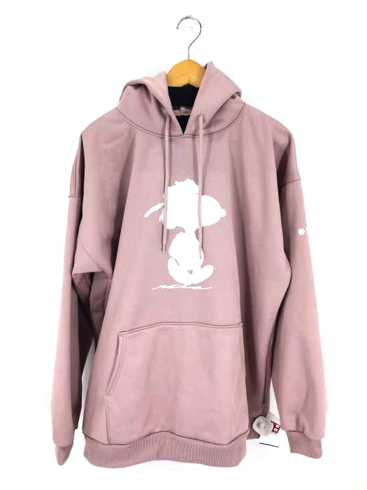 USED古着(ユーズドフルギ) VESP SILHOUETTE PRINT PARKA 防水パーカー メンズ JPN：XL
