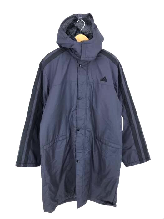 adidas(アディダス) 3ストライプベンチコート メンズ  O