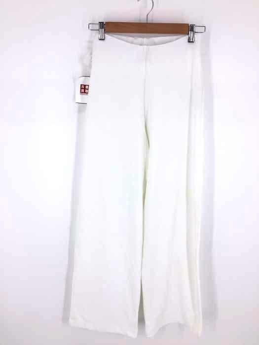 ZARA(ザラ) LOOSE FITTING TROUSERS ワイドスウェットパンツ レディース JPN:M