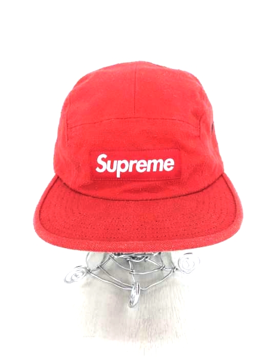 Supreme(シュプリーム) Box Logo Camp Cap メンズ 表記無