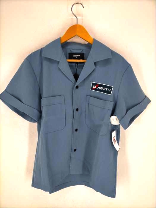 both(ボス) POCKET BUTTON DOWN SHIRT メンズ JPN：M