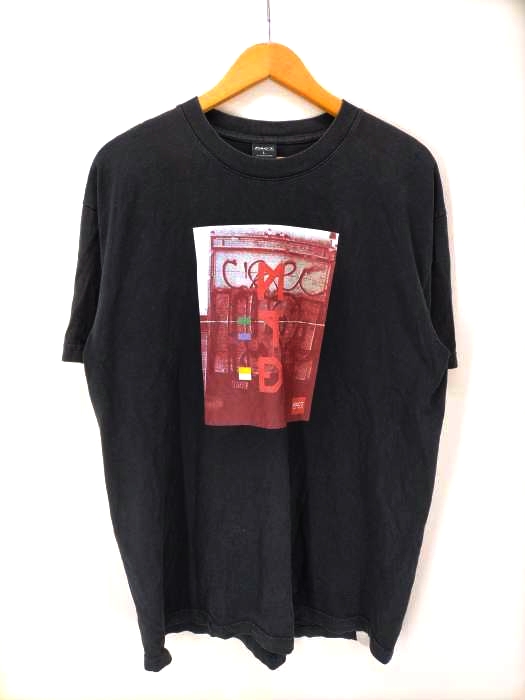 FACT(ファクト) USA製 Colorbar Pack プリントTシャツ メンズ import：L