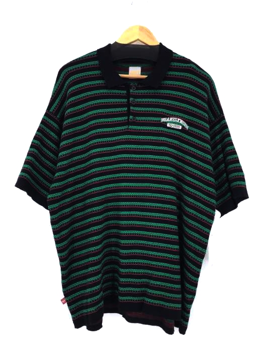 W.W.G(フーズフーギャラリー) 21SS KOOKY'N ジャガードボーダーニットポロ メンズ FREE