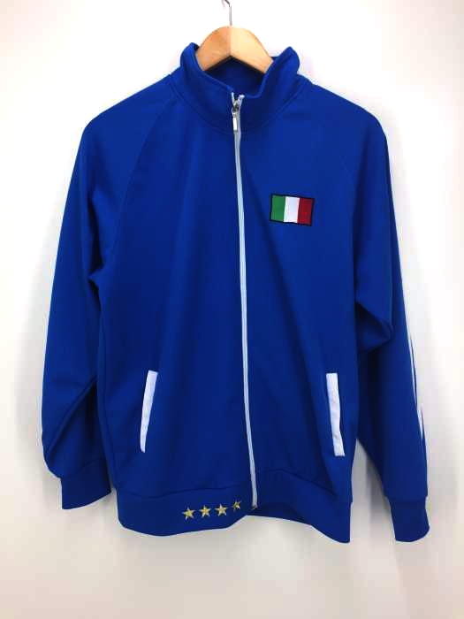 USED古着(ユーズドフルギ) italia 国旗刺繍 ジャージ メンズ 170