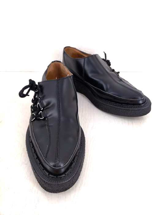 COMME des GARCONS HOMME PLUS(コムデギャルソンオムプリュス) 21SS アシンメトリカル クリーパー メンズ 7
