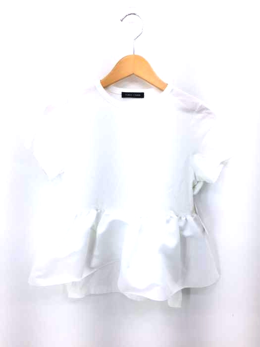 YOKO CHAN(ヨーコチャン) フロントギャザーカットソー レディース JPN：38