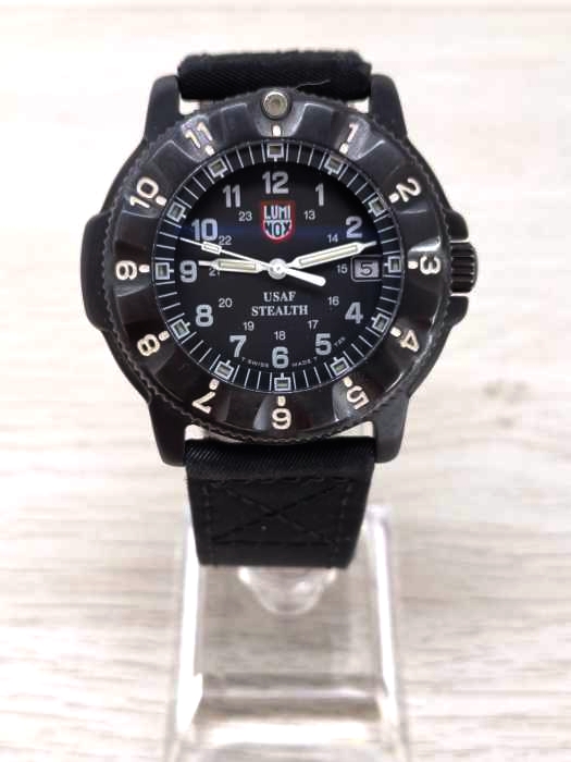 LUMINOX(ルミノックス) F-117 ナイトホーク NIGHTHAWK 3400 メンズ 表記無