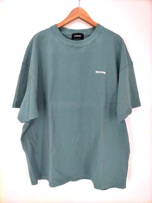 OPENING ACT(オープニングアクト) 21SS ドッググラフィックプリントビッグシルエット半袖Tシャツ メンズ JPN：L