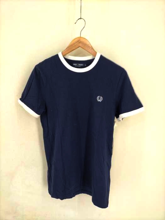 FRED PERRY(フレッドペリー) ロゴワッペンtシャツ レディース JPN：S