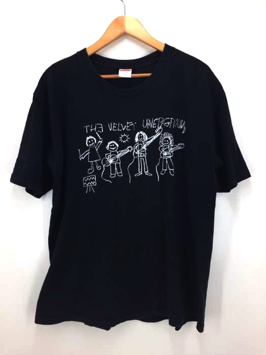 Supreme(シュプリーム) The Velvet Underground Drawing Tee メンズ JPN:XL