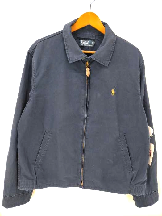 Polo by RALPH LAUREN(ポロバイラルフローレン) ポニー刺しゅう スイングトップジャケット メンズ import:L