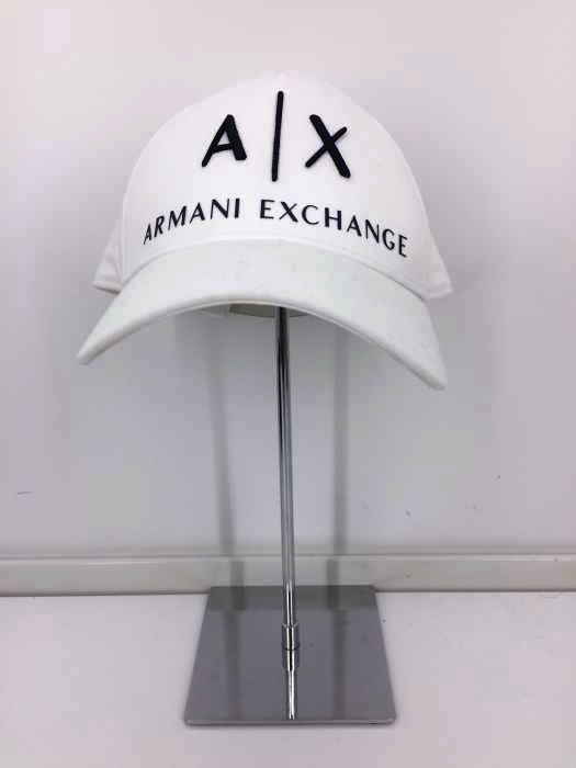 ARMANI EXCHANGE(アルマーニエクスチェンジ) ロゴ6パネルキャップ メンズ FREE