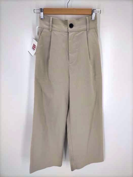 CAPRICIEUX LEMAGE(カプリシュレマージュ) 22SS ハイウエストワイドパンツ レディース JPN:38