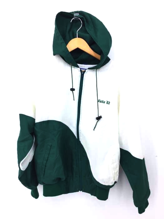 RENNOC(レノック) 80S katie'02 ナイロンフーデッドジャケット メンズ import：M