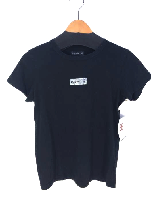 agnes b.(アニエスベー) ボックスロゴTシャツ レディース 1