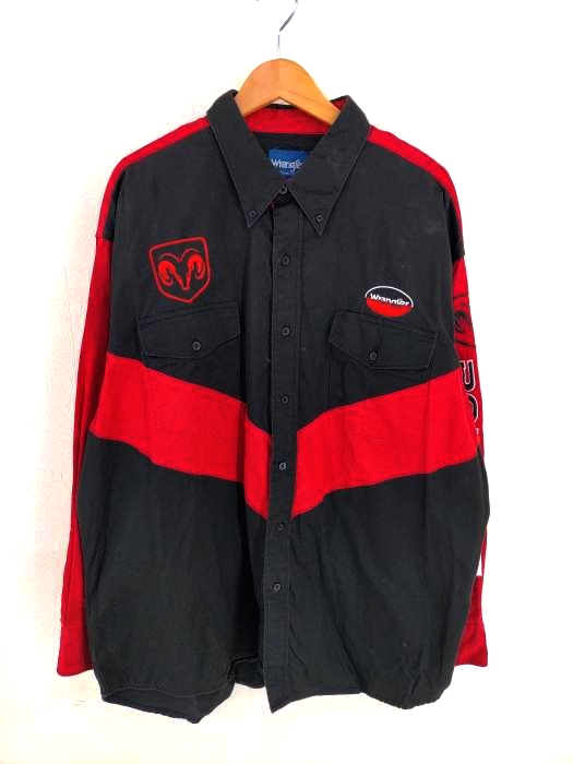 Wrangler(ラングラー) 80s DODGE RODEO ワークシャツ メンズ JPN：XXL