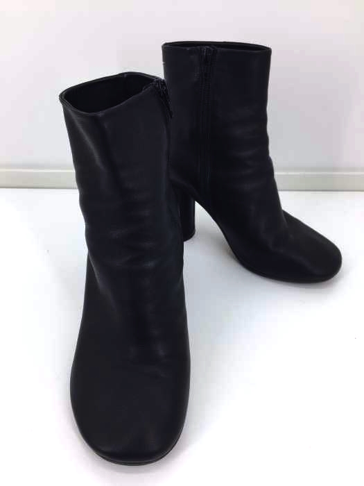 MM6 Maison Margiela(エムエムシックス メゾンマルジェラ) レザー アンクルブーツ レディース  41